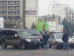 В Ужгороде на регулируемом перекрестке столкнулись три иномарки