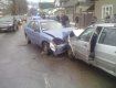 В Рахове на улице Киевской столкнулись лоб в лоб два легковых автомобиля