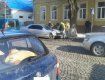 На улице Ярослава Мудрого в городе Мукачево произошло ДТП с участием 4 авто
