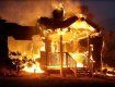 В Закарпатье на пожаре в селе Смереково пострадали два человека