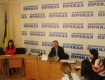 Михайло Мотильчак на прес-конференції в Ужгороді