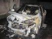 Причину возгорания авто в Мукачево устанавливают эксперты