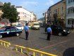 Перед прибытием Найема в Мукачево расчистили парковку такси