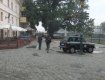 На месте происшествия работают правоохранители Ужгорода