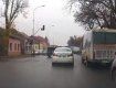 Новая полиция в Ужгороде игнорирует правила дорожного движения