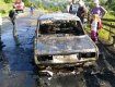 В результате пожара почти полностью уничтожен автомобиль ВАЗ -2015