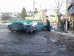 В Ужгороде из-за наглого "крутелика" столкнулись Daewoo и ВАЗ