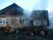 В Закарпатье из-за короткого замыкания загорелся жилой дом