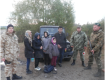 На границе Закарпатья были задержаны 5 неизвестных людей