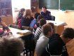Милиция Ужгородского района общалась с учениками сельской школы