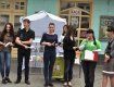 В центре Ужгорода провели Акцию «Защити себя и будущее семьи»