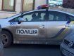 Патрульная полиция в Ужгороде "оригинально" помыла служебный автомобиль