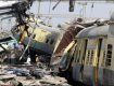 Ужасное столкновение двух поездов в Индии