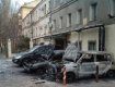 Милиция устанавливает причину возгорания автомобилей, сгоревших в Мукачево