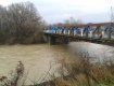 Повноводна Теребля розмила частину дороги місцевого значення села Кричево