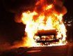 На Іршавщині вогнем був знищений 8-річний автомобіль "Пежо Партнер".