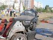 ДТП в Киеве: BMW, один столб и трое погибших...