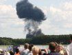 В Польше разбился белорусский самолет Су-27