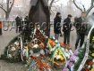 В Ужгороде возложили венки к памятнику "Скорбящей Матери"