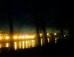 В Ужгороді на вихідних освітлюють тільки одну набережну річки.