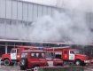 Торговий центр "Україна" в Ужгороді згорів вщент.
