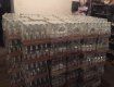 В одном из сел Хустского района обнаружили 2300 бутылок фальсифицированной водки