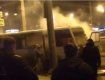 У Харкові загорівся автобус, у якому були пасажири