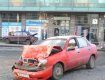 Два автомобілі — "Дейво" та "ВАЗ" - не розминулися в Ужгороді.