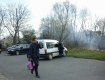 В Ужгороді пожежа на Слов'янській набережній.