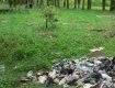 Ужгород. Місця для відпочинку в Боздоському парку потопають у смітті.