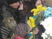 В Ужгороді зустрічали бійців Національної гвардії зі Сходу України