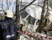 В Москве самолет Ту-204 разбился вдребезги, есть пострадавшие