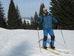 Лыжник Николай Дроботенко продолжает рассказывать о лавинах в районе горы Гемба
