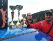 Трутнєв зібрав 3 кубки з2-го та 3-го етапів Чемпіонату України.