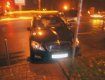 В столице Mercedes-Benz S600 столкнулся с автомобилем ГАИ