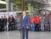 Виктор Янукович посетил завод "Еврокар"