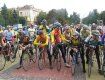 Участники велоэстафеты "Спорт для всех объединяет Украину!"