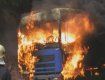 В Словакии водитель камиона заживо сгорел в кабине