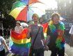 На Гей-параде в Будапеште принимали участие несколько сот гомосексуалистов