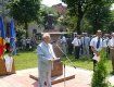 Відкриття пам’ятника Тарасу Шевченко в Сату-Маре (Румунія)