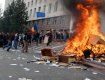 Массовые акции протеста в Молдавии