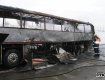 Автобус с чешскими туристами полностью сгорел на магистрали в Сербии