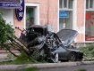 ДТП в России: Infiniti растрощил стоящий ВАЗ-21102