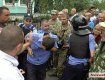 На Николаевщине бунтуют люди, обвиняя полицию в убийстве мужчины