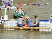 27 июля - Веселые спортивные соревнования на воде "Ужгородская Регата 2014"