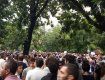 22 июня в Ереване несколько тысяч людей перекрыли проспект Баграмяна