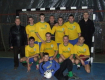 Ужгородская милиция отвоевала чемпионство по мини-футболу через 4 года