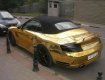 В столице России угнали золотой "Porsche" стоимостью около 20 миллионов рублей