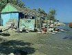 В Белгород-Днестровске в море оказалось 150 метров пляжа