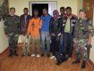 На Закарпатье задержали шесть нелегалов из Сомали
